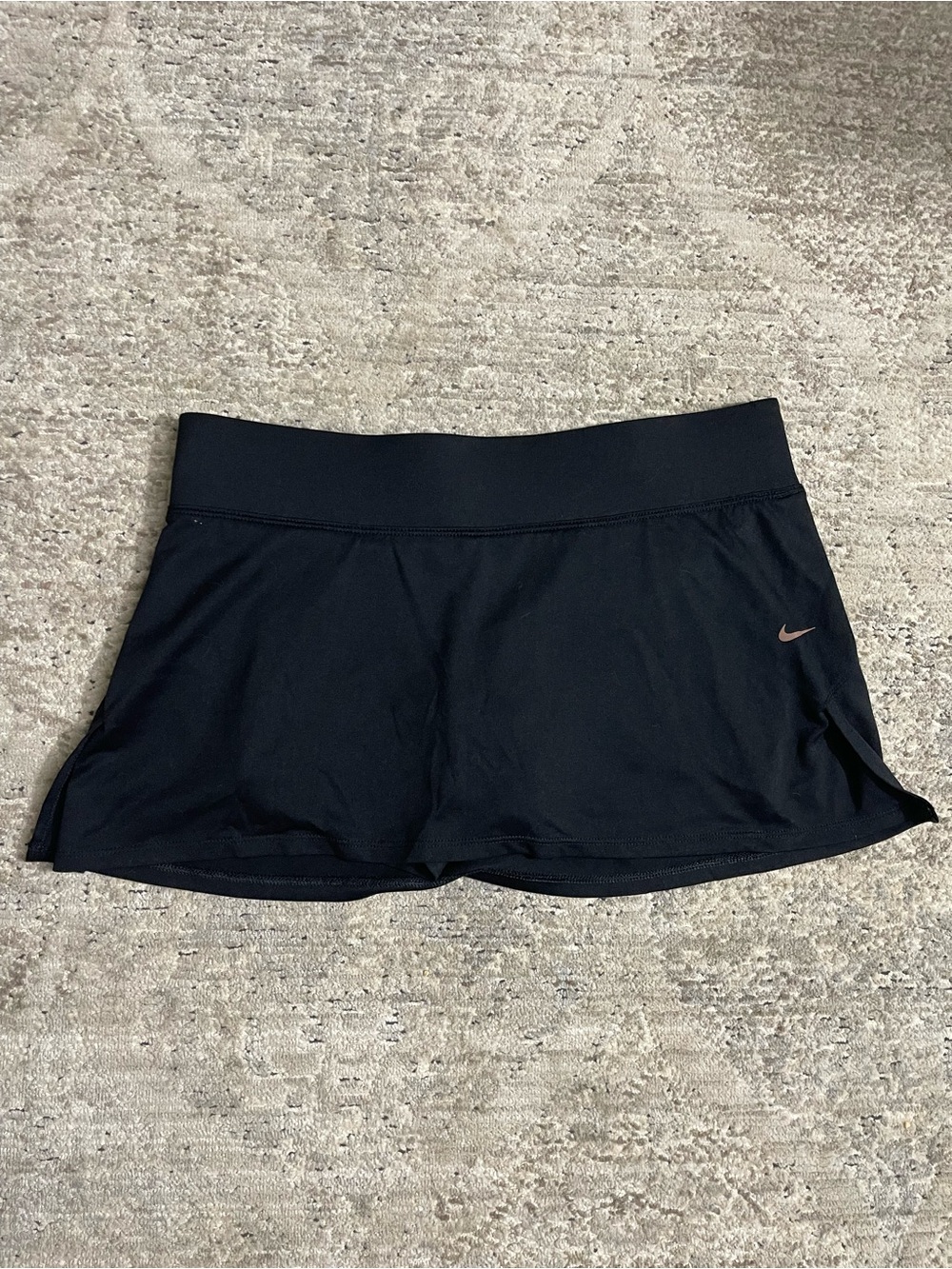 Nike Black Skort with Rose Gold Swoosh